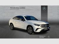 Usado Mercedes GLC220 197 CV (144 kW) 2025 Blanco Coupe