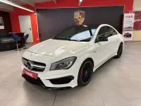 Usado Mercedes CLA45 AMG AMG Edition 1 360 CV (264 kW) 2015 Blanco Coupe