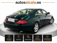 Usado Mercedes CLS350 272 CV (200 kW) 2005 Verde Berlina
