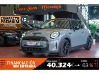 Usado Mini Cooper SE 135 kW (184 CV) 2022 Gris Utilitario