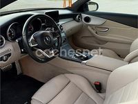 Usado Mercedes C220 AMG line 170 CV (125 kW) 2016 Negro Coupe