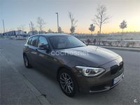 Usado BMW 118 Sport Line 143 CV (105 kW) 2013 Beige Utilitario