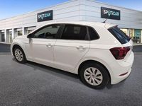 Usado VW Polo 95 CV (69 kW) 2021 Blanco Berlina