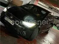 Usado Seat Ibiza FR 90 CV (66 kW) 2021 Negro Utilitario