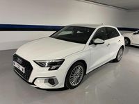 Usado Audi A3 e-tron 110 CV (80 kW) 2020 Blanco Utilitario