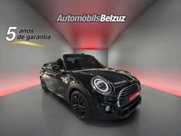 Usado Mini Cooper Cabriolet 136 CV (100 kW) 2019 Negro Descapotable