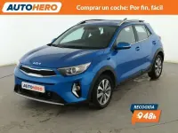 Usado Kia Stonic 101 HP (74 kW) 2022 Azul SUV
