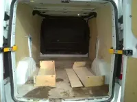 Usado Ford Transit Custom Trend 130 CV (95 kW) 2022 Blanco Monovolumen
