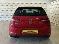 Usado VW Golf VII GTD 184 CV (135 kW) 2013 Rojo Berlina