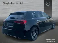 Usado Mercedes A180 AMG line 136 CV (100 kW) 2022 Negro Utilitario