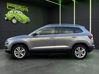 Usado Skoda Karoq Ambition 116 CV (85 kW) 2018 Gris / plata SUV