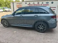 Usado Mercedes GLC200 163 CV (119 kW) 2020 Gris / plata SUV