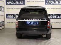 Usado Land Rover Range Rover Vogue 340 CV (250 kW) 2015 Negro SUV