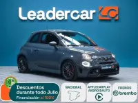 Usado Abarth 595C Competizione 179 CV (131 kW) 2022 Gris Descapotable