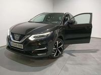 Usado Nissan Qashqai Tekna 110 CV (80 kW) 2018 Negro SUV
