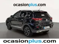 Usado MG ZS Luxury 111 CV (81 kW) 2022 Negro SUV