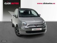 Usado Fiat 500 Club 70 CV (51 kW) 2023 Gris Descapotable