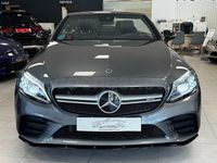 Usado Mercedes C43 AMG AMG 390 CV (286 kW) 2019 Gris / plata Descapotable