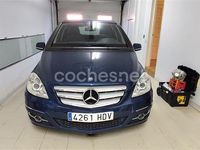 Usado Mercedes B180 109 CV (80 kW) 2009 Azul Monovolumen