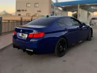 Usado BMW 520 177 CV (130 kW) 2010 Azul Berlina