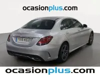 Usado Mercedes C200 184 CV (135 kW) 2018 Gris / plata Berlina