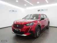Usado Peugeot e-2008 Active 100 kW (136 CV) 2022 Rojo SUV