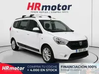 Usado Dacia Lodgy Lauréate 115 CV (84 kW) 2017 Blanco Monovolumen