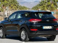 Usado Hyundai Tucson 131 CV (96 kW) 2016 Negro SUV