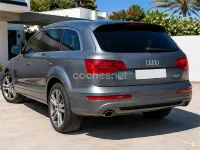 Usado Audi Q7 S-Line 240 CV (176 kW) 2010 Gris / plata SUV