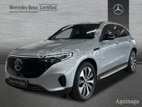 Usado Mercedes EQC400 300 kW (408 CV) 2020 Gris / plata SUV