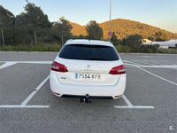 Usado Peugeot 308 SW Business-Line 130 CV (95 kW) 2017 Blanco Familiar