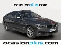 Usado BMW 318 150 CV (110 kW) 2017 Gris / plata Berlina