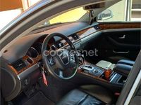 Usado Audi A8 250 CV (183 kW) 2010 Gris / plata Berlina