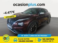 Usado Nissan Juke N-Connecta 143 CV (105 kW) 2024 Rojo SUV