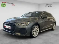 Usado Audi A3 S-Line 150 CV (110 kW) 2025 Gris / plata Berlina