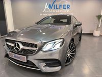 Usado Mercedes E220 194 CV (142 kW) 2017 Gris / plata Coupe