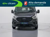 Usado Ford Transit Custom Trend 150 CV (110 kW) 2022 Gris Familiar