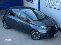 Usado Renault Zoe Intens 100 kW (136 CV) 2021 Blanco Utilitario