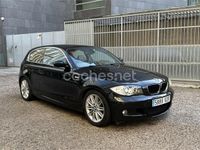 Usado BMW 118 143 CV (105 kW) 2008 Negro Utilitario