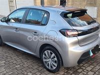Usado Peugeot 208 Active 75 CV (55 kW) 2020 Gris / plata Utilitario