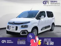 Usado Citroën Berlingo Feel 100 CV (73 kW) 2020 Blanco Monovolumen