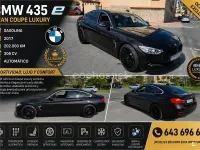Usado BMW 435 306 CV (225 kW) 2016 Negro Coupe