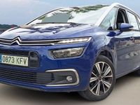 Usado Citroën Grand C4 Picasso Feel 120 CV (88 kW) 2017 Azul Monovolumen