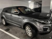 Usado Land Rover Range Rover evoque SE 150 CV (110 kW) 2017 Gris / plata SUV