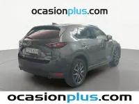 Usado Mazda CX-5 Sky 194 CV (142 kW) 2018 Gris SUV