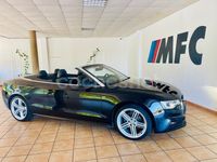 Usado Audi A5 Cabriolet S-Line 204 CV (150 kW) 2014 Beige Descapotable
