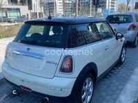Usado Mini Cooper D 110 CV (80 kW) 2009 Blanco Utilitario
