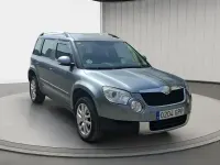 Usado Skoda Yeti Ambition 140 CV (102 kW) 2009 Gris / plata SUV