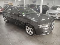 Usado Audi A4 120 CV (88 kW) 2013 Gris / plata Berlina