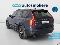 Käytetty Volvo XC90 R-Design 390 HP (286 kW) 2021 Sininen Katumaasturi